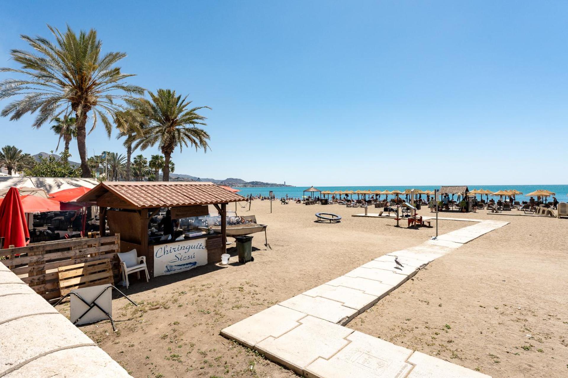 Malagasuite Malagueta Beach & Sun Екстер'єр фото