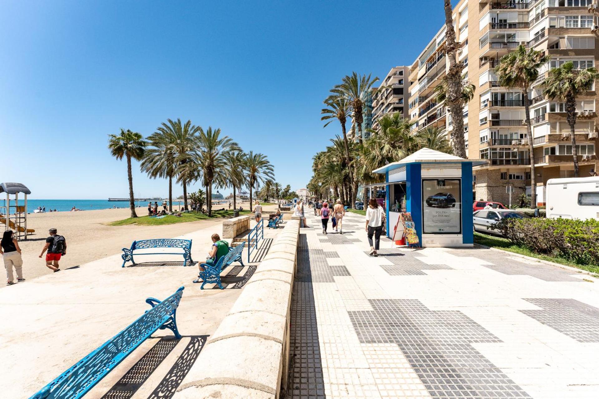 Malagasuite Malagueta Beach & Sun Екстер'єр фото