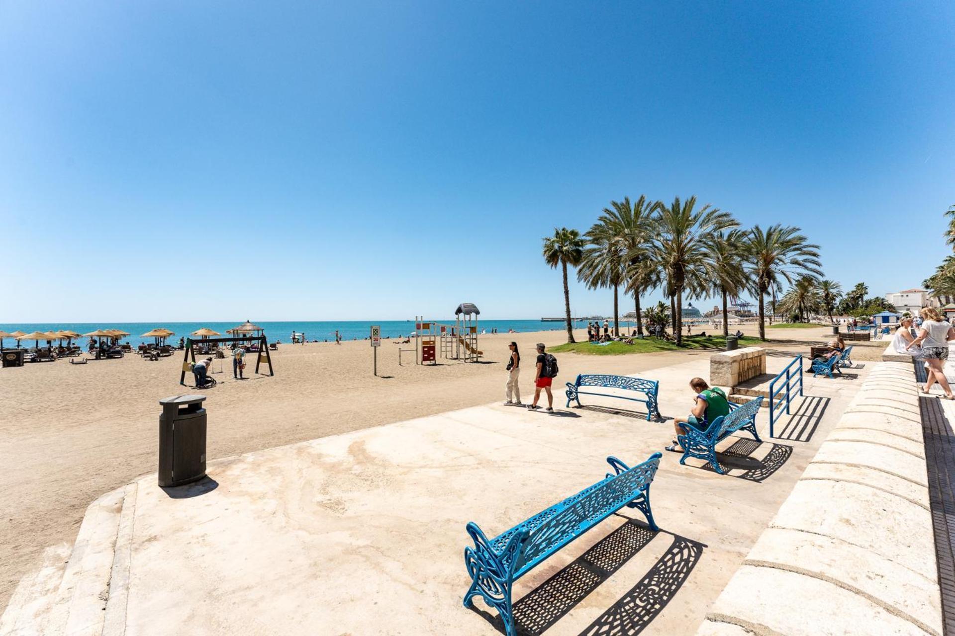 Malagasuite Malagueta Beach & Sun Екстер'єр фото